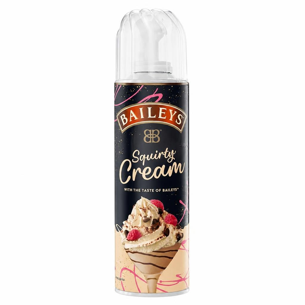 Baileys Squirty UHT Cream 250G