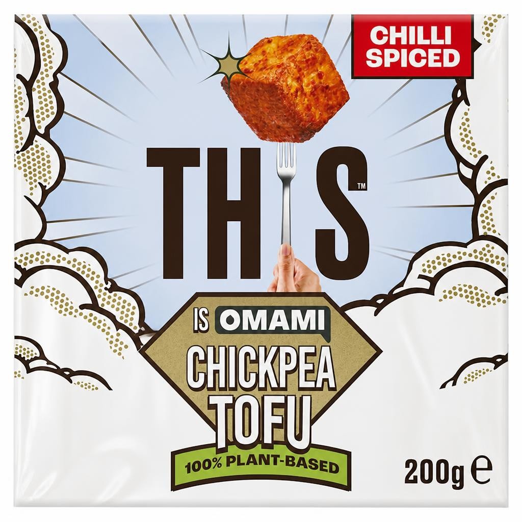 THIS Is Chilli Spiced Chickpea Tofu 200g