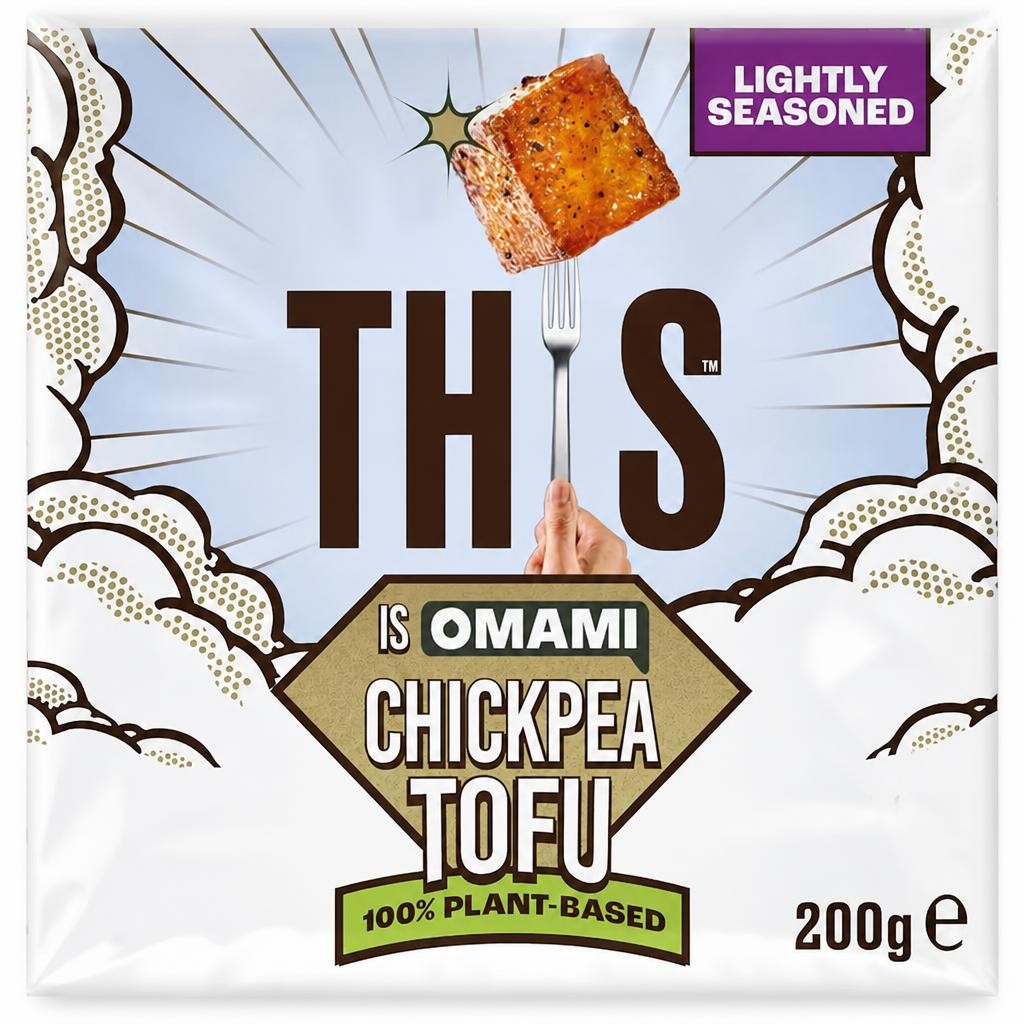 THIS Is Lightly Seasoned Chickpea Tofu 200g