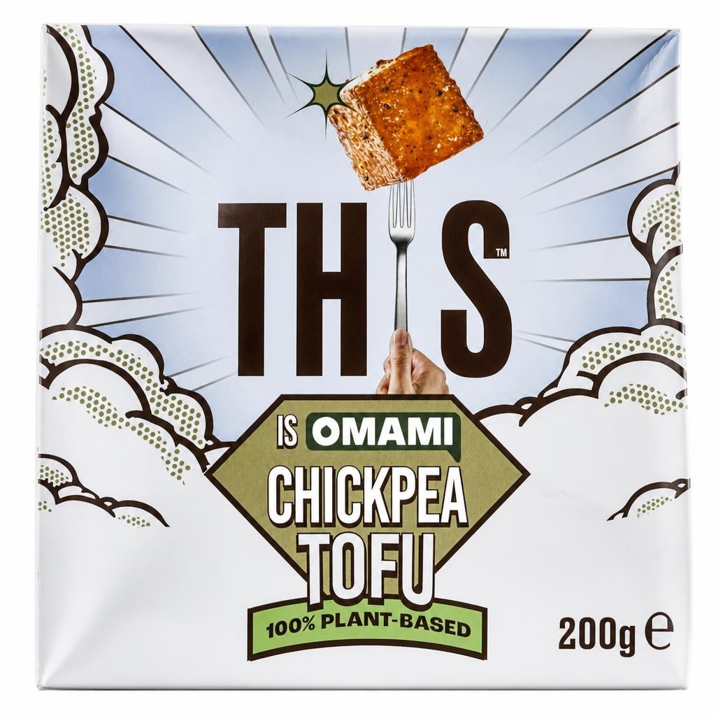 THIS Is Lightly Seasoned Chickpea Tofu 200g