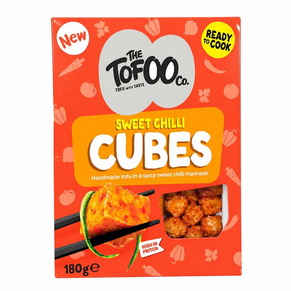 The Tofoo Co. Marinated Sweet Chilli Pieces 180g