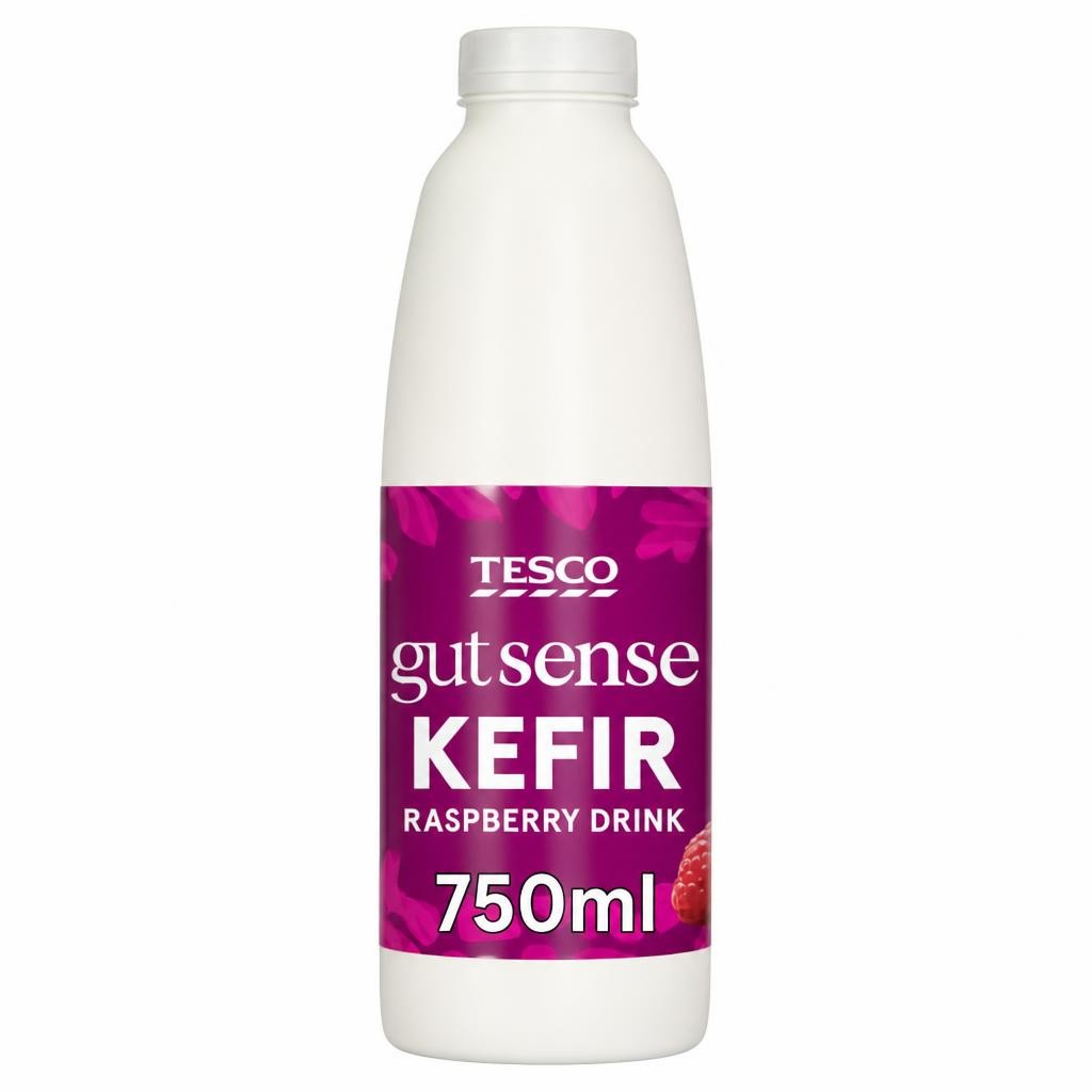 Tesco Gut Sense Kefir Drink Raspberry 750ml