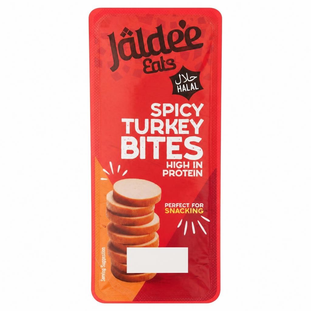 Jaldee Eats Spicy Turkey Bites 40g