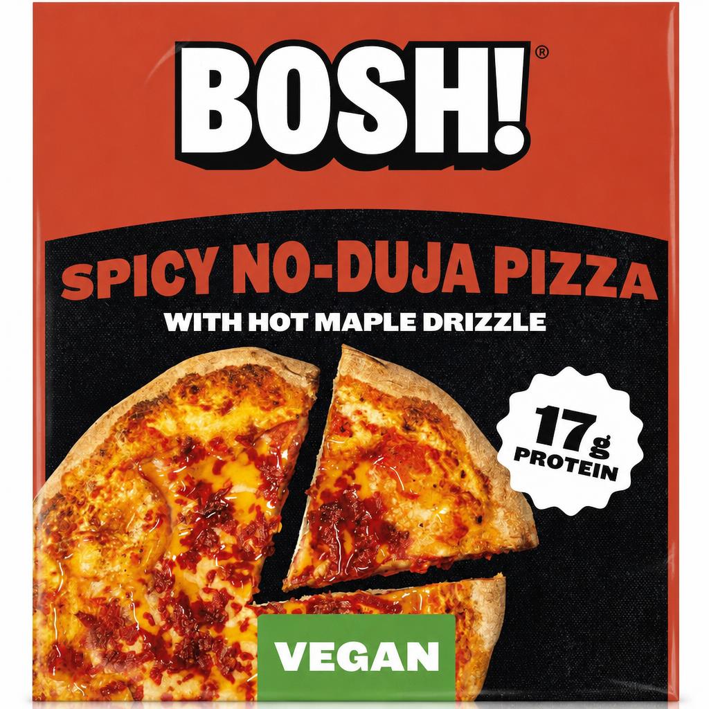 BOSH! Spicy No-Duja Sourdough Pizza - 275g