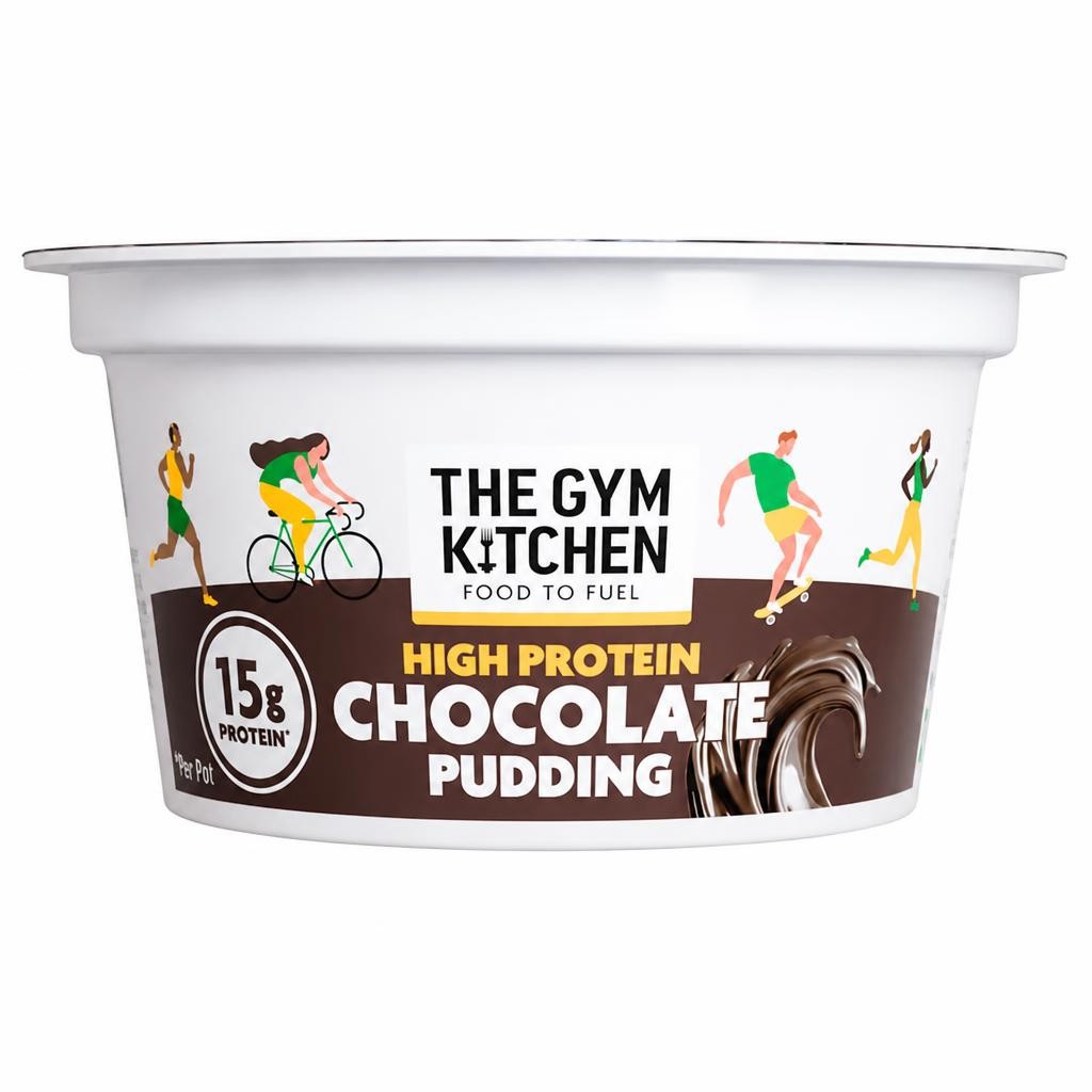 The Gym Kitchen Chocolate Protein Pudding 150g