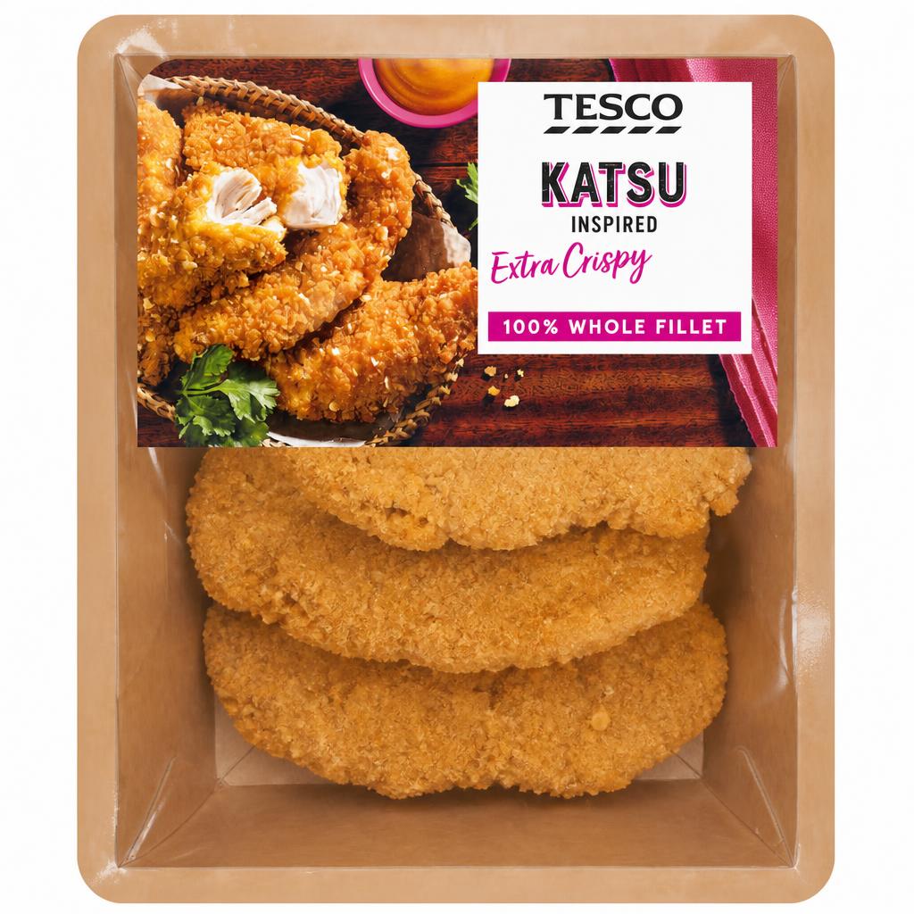 Tesco Katsu Inspired Extra Crispy Tenders 305g