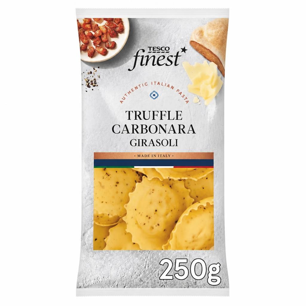 Tesco Finest Truffle Carbonara Girasoli 250g