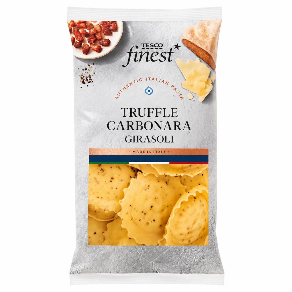 Tesco Finest Truffle Carbonara Girasoli 250g