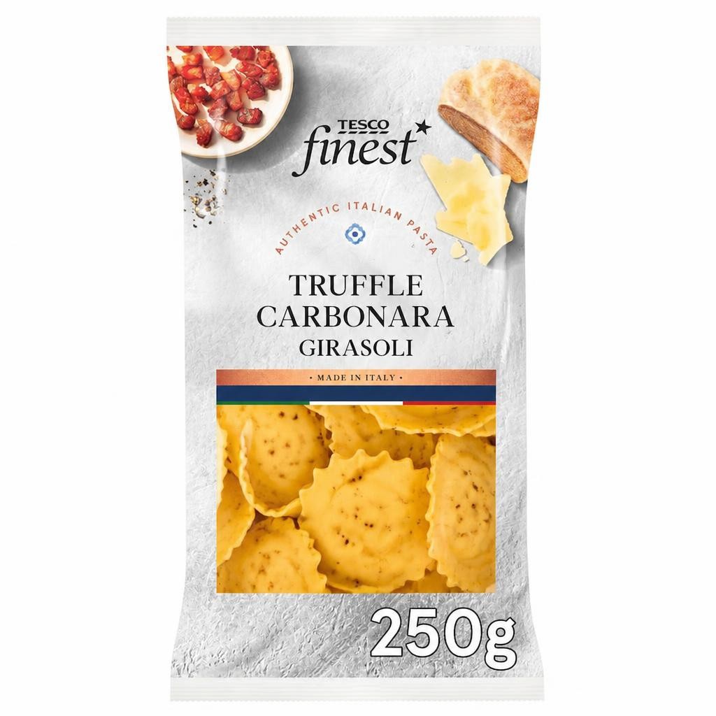 Tesco Finest Truffle Carbonara Girasoli 250g