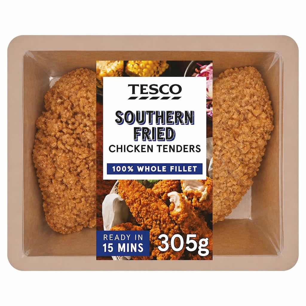 Tesco Southern Fried Chicken Tenders 305g