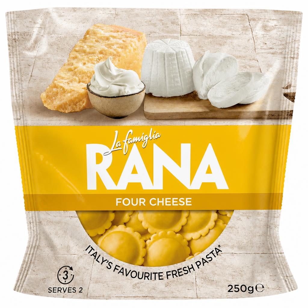 La Famiglia Rana Four Cheese Fiore 250g