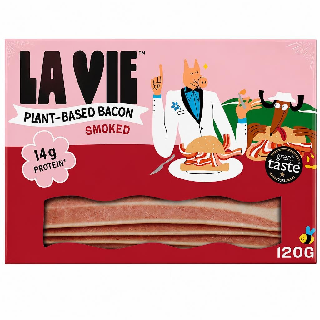 La Vie Plant-Based Bacon - Smoked 120g