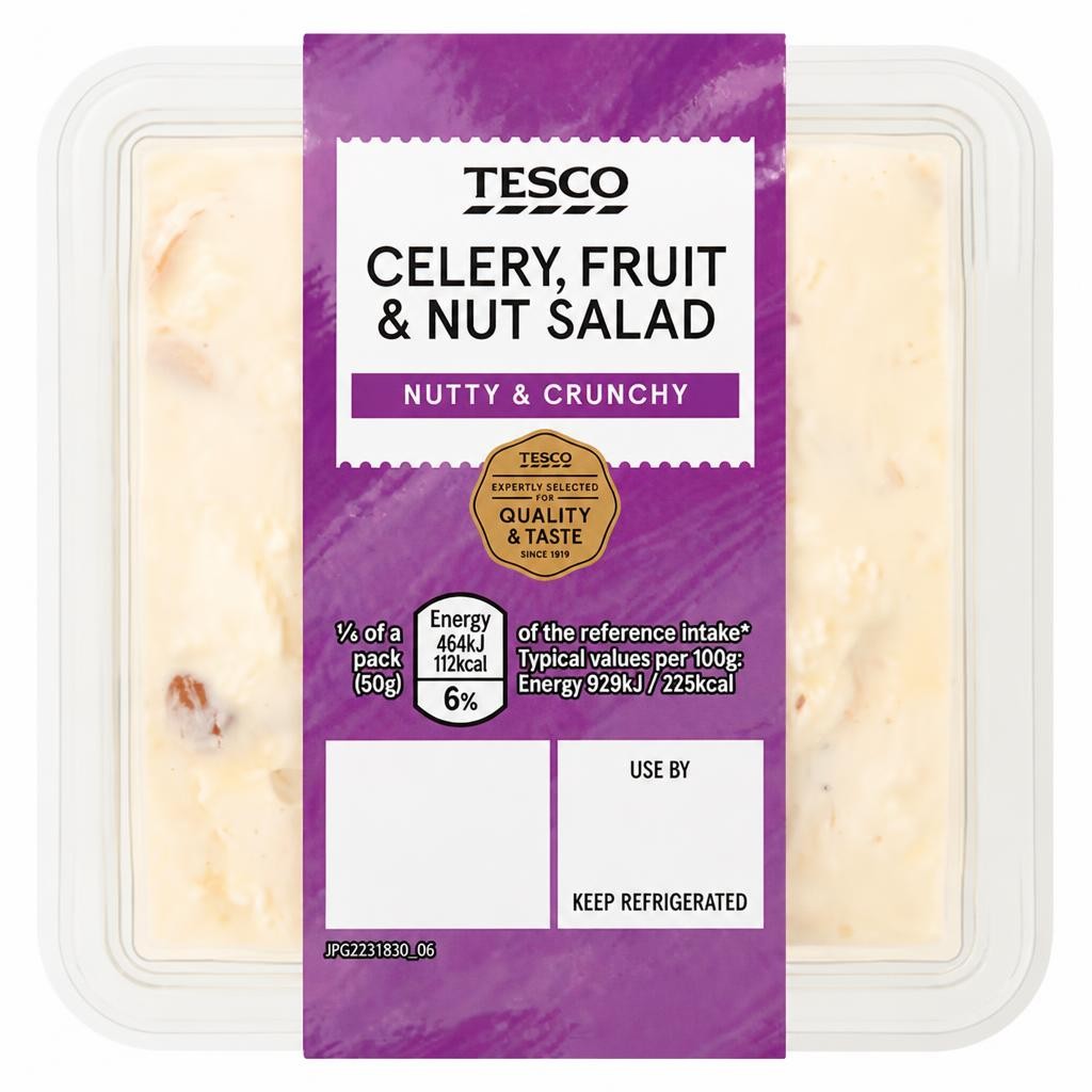 Tesco Celery Fruit & Nut 300g