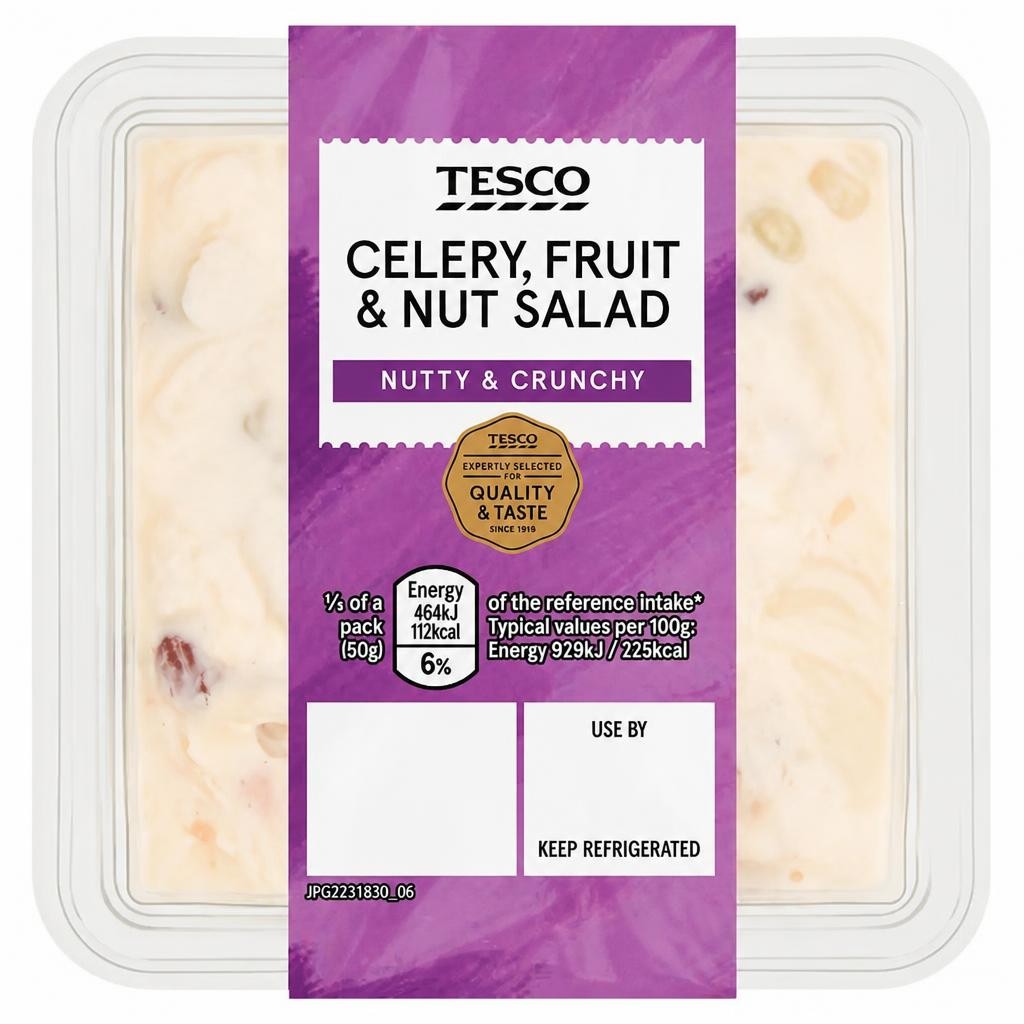 Tesco Celery Fruit & Nut 300g