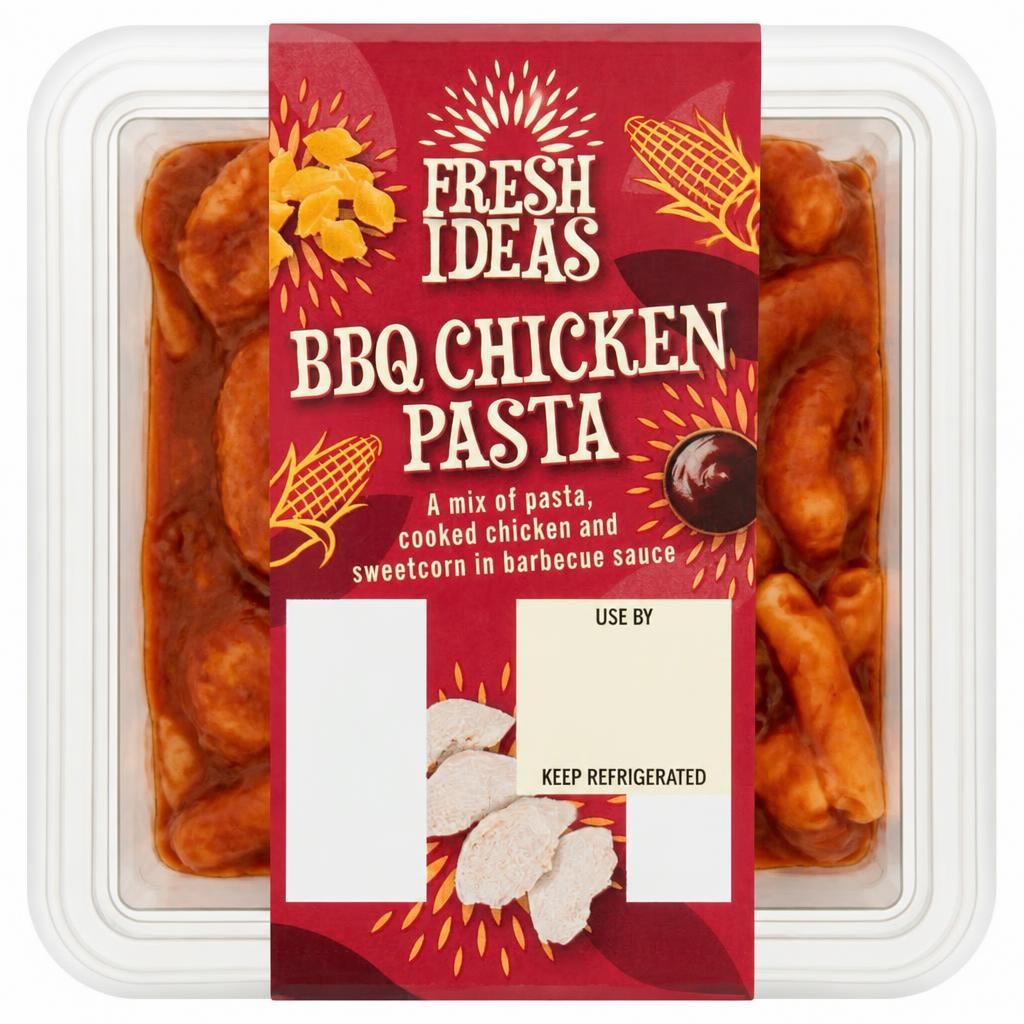 Fresh Ideas Chicken BBQ Pasta Salad 250g