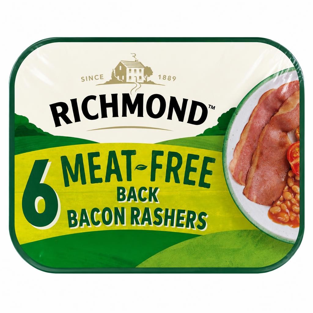 Richmond Meat-Free Back Bacon Rashers 120g