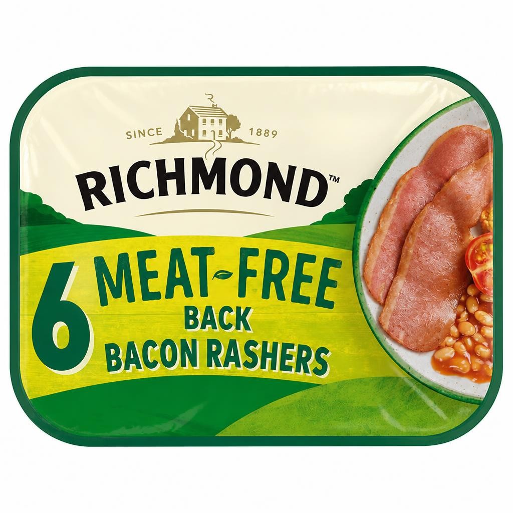 Richmond Meat-Free Back Bacon Rashers 120g