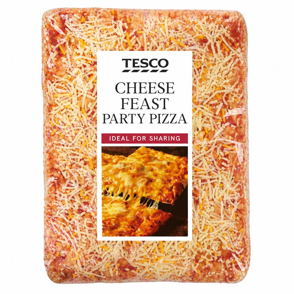 Tesco Cheese Feast Party Pizza 274g