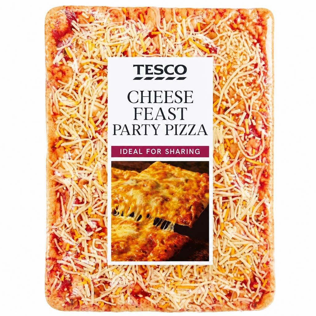 Tesco Cheese Feast Party Pizza 274g