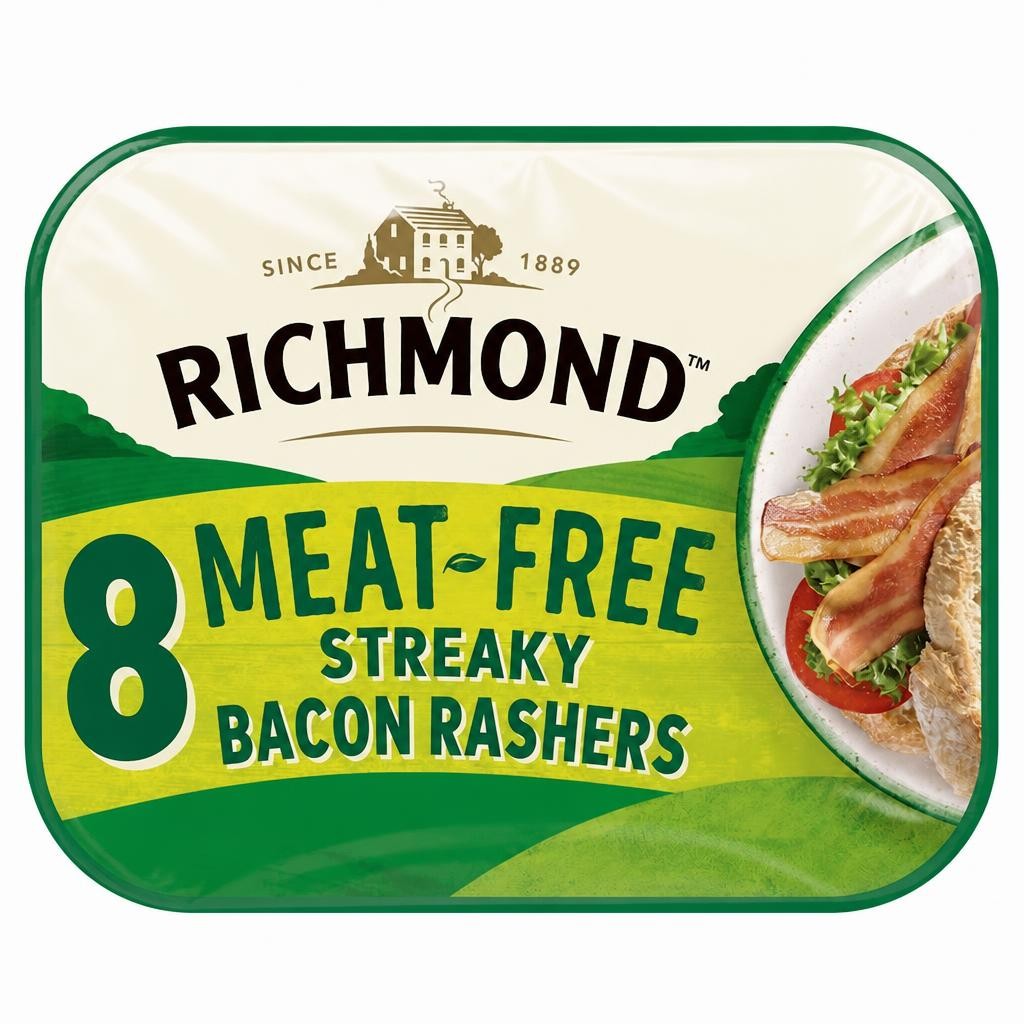 Richmond Meat-Free Streaky Bacon Rashers 120g