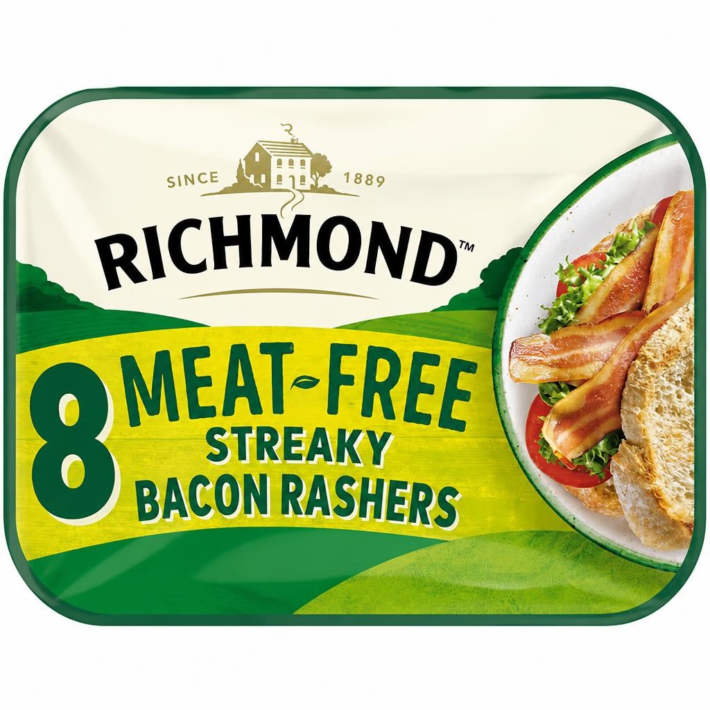 Richmond Meat-Free Streaky Bacon Rashers 120g
