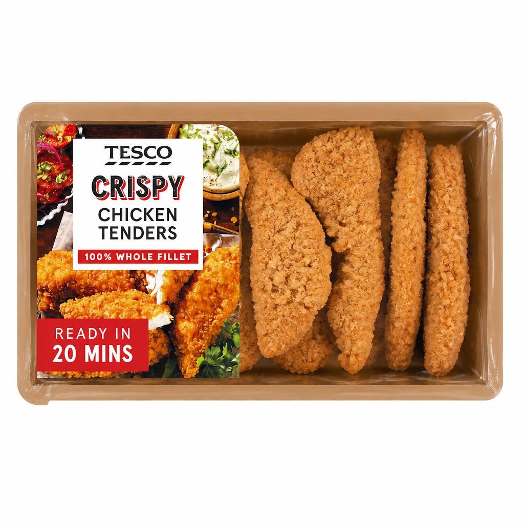 Tesco Crispy Chicken Tenders 710g