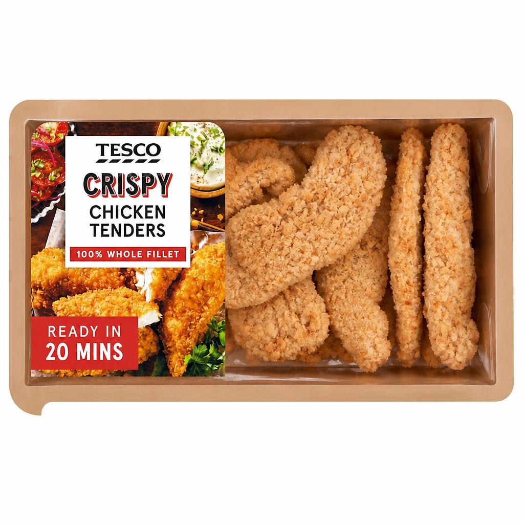 Tesco Crispy Chicken Tenders 710g
