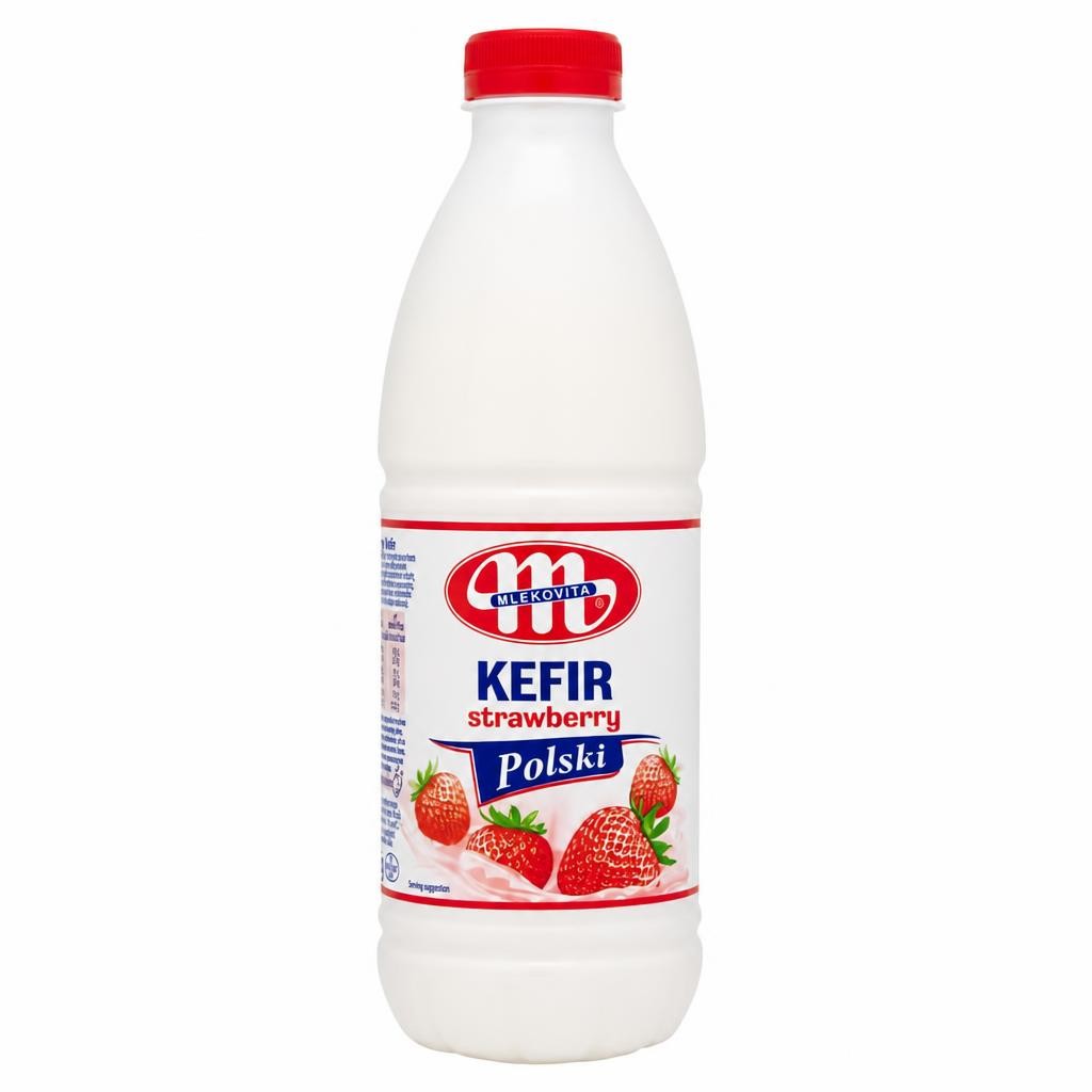 Mlekovita Kefir - Strawberry 1kg