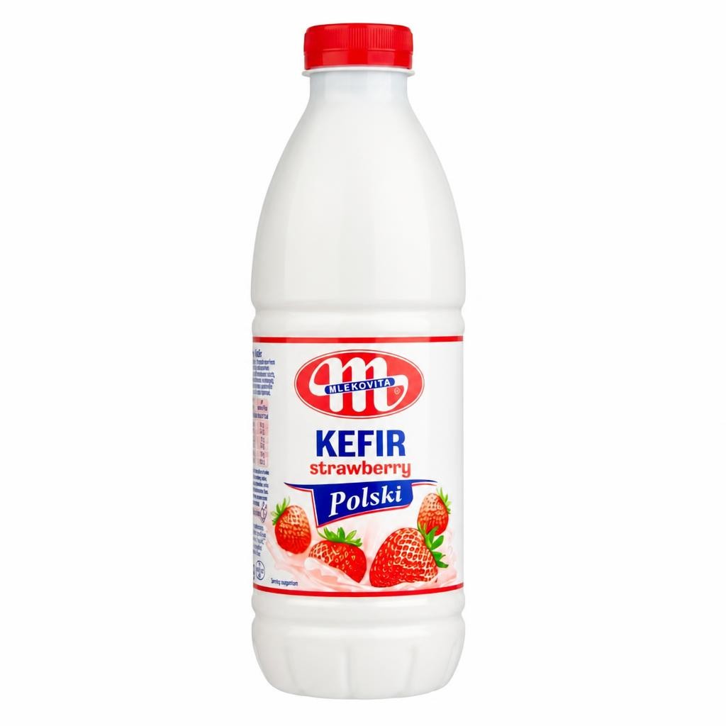 Mlekovita Kefir - Strawberry 1kg
