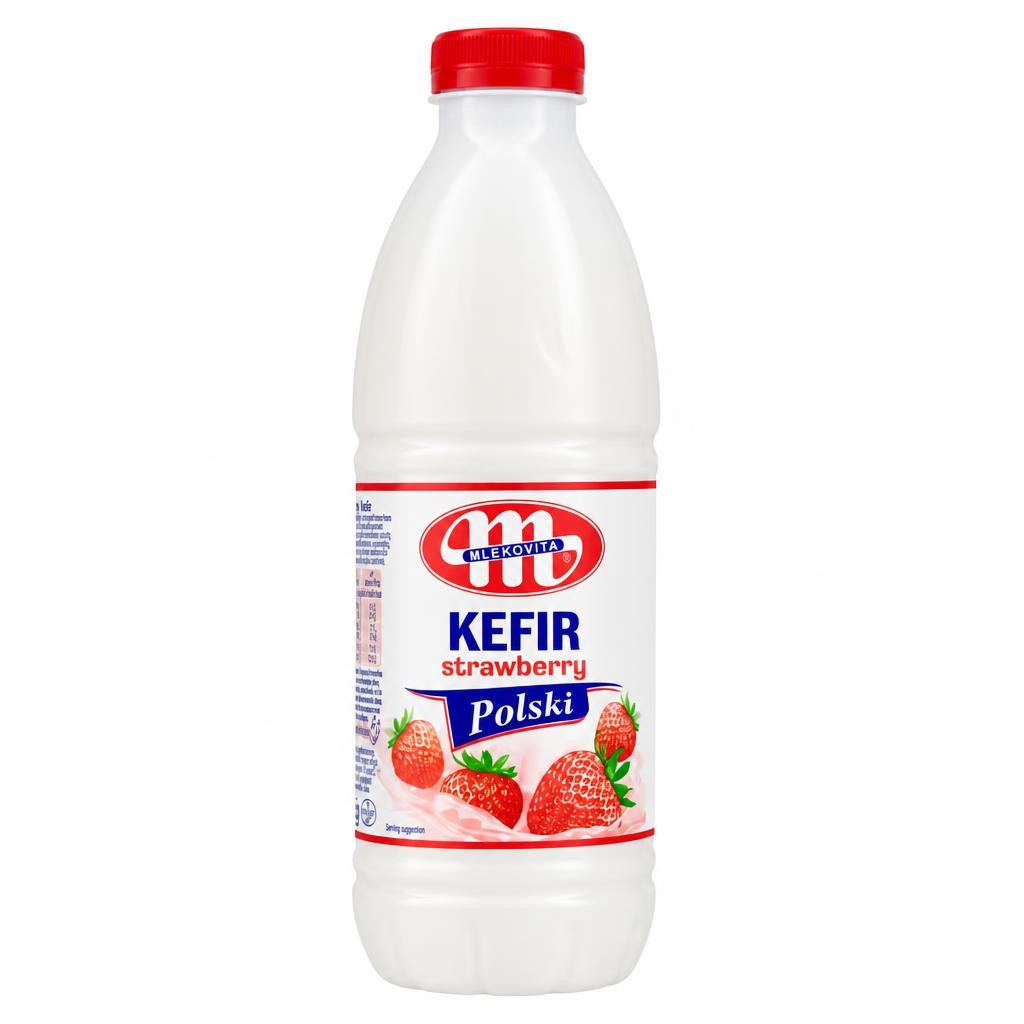 Mlekovita Kefir - Strawberry 1kg