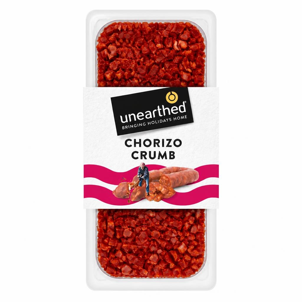 Unearthed Chorizo Crumb 120g