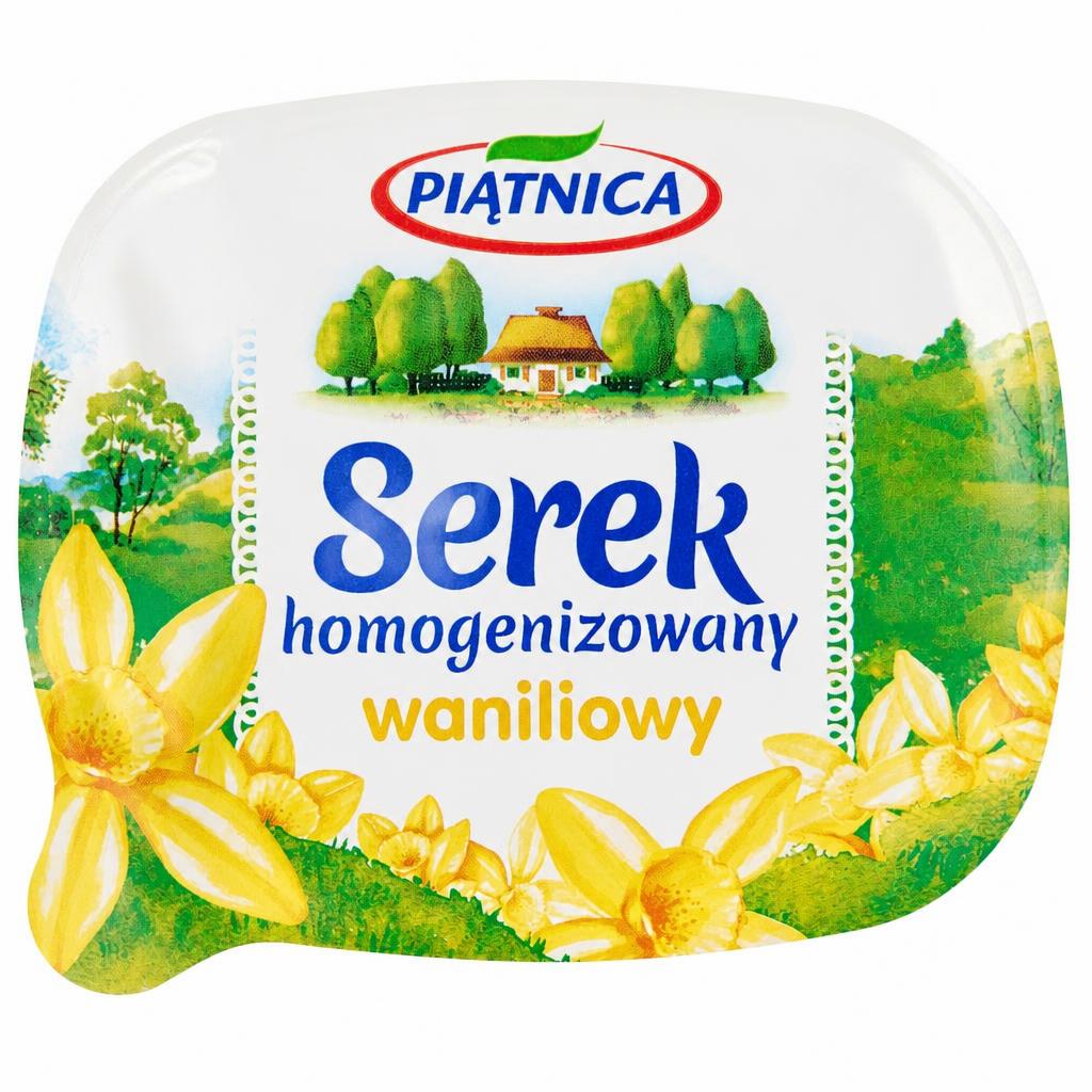 Piatnica Vanilla Fromage Frais 150G