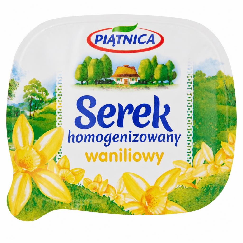 Piatnica Vanilla Fromage Frais 150G