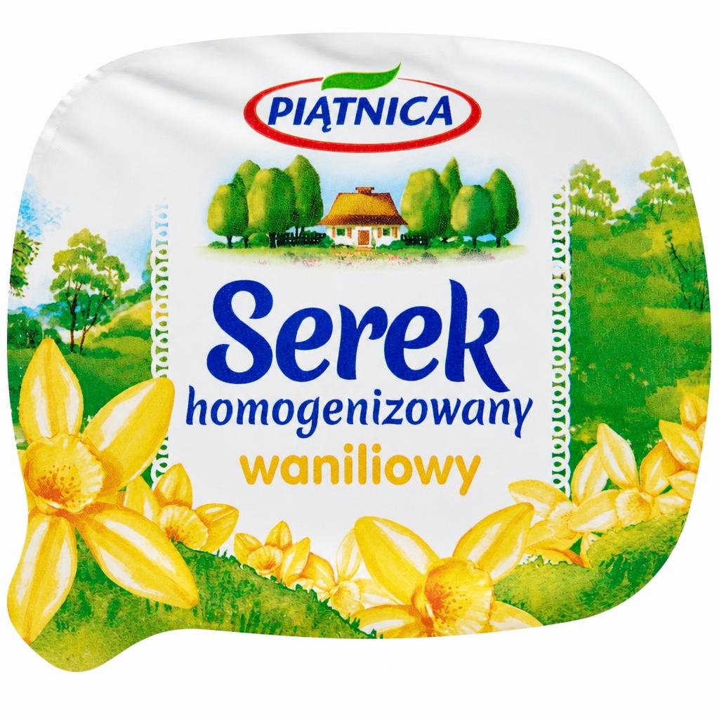 Piatnica Vanilla Fromage Frais 150G
