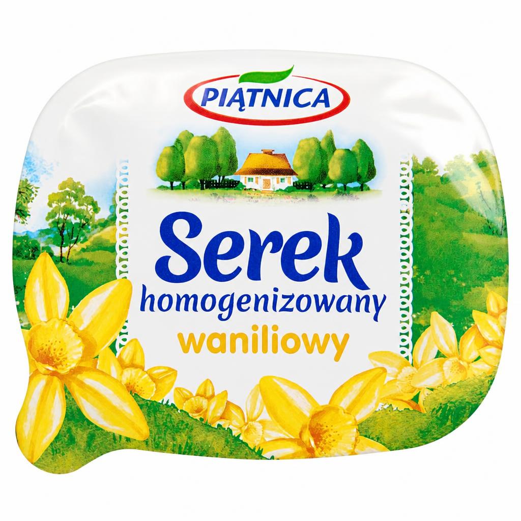 Piatnica Vanilla Fromage Frais 150G