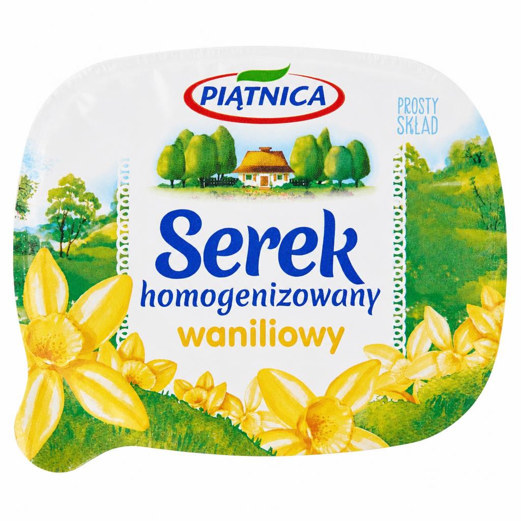 Piatnica Vanilla Fromage Frais 150G