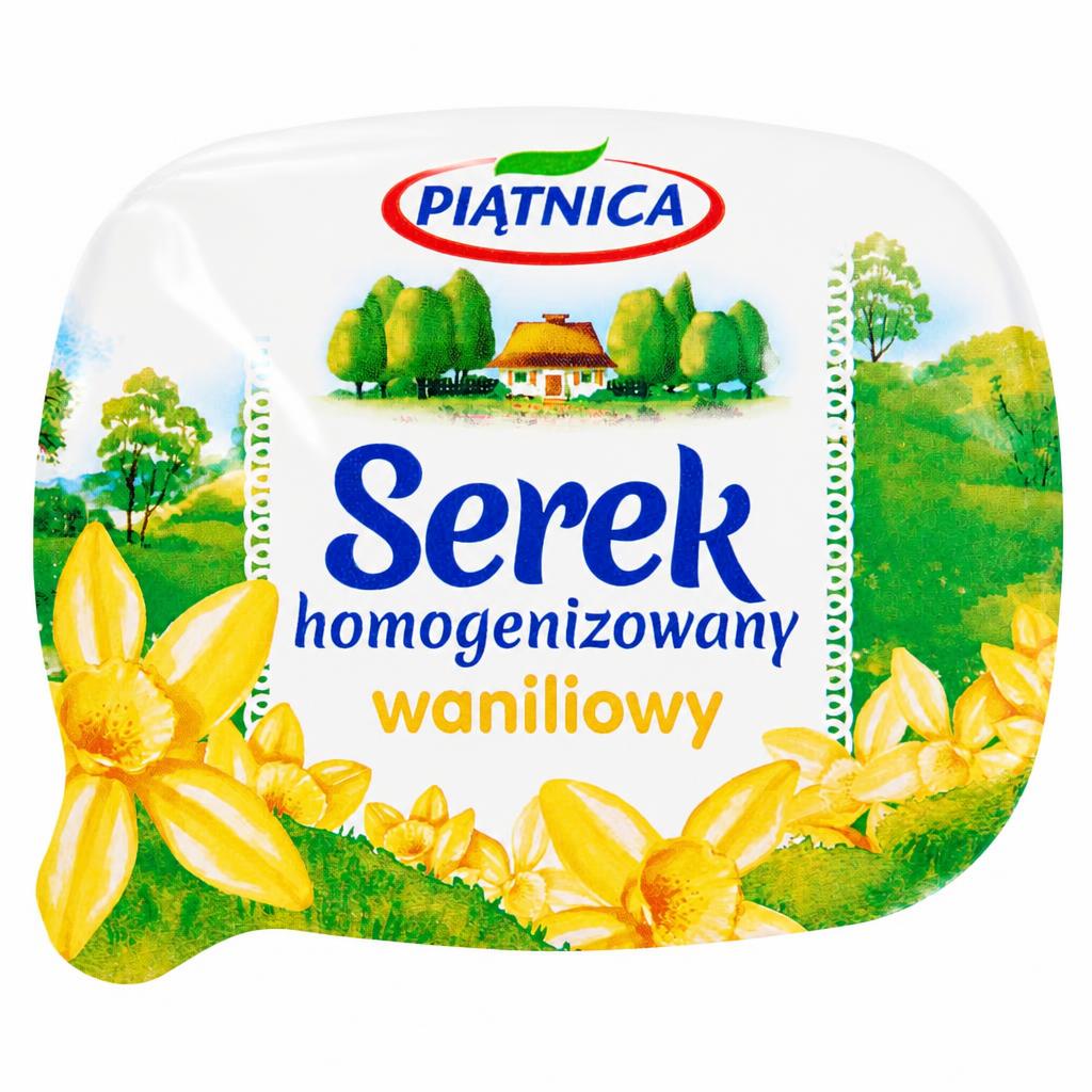 Piatnica Vanilla Fromage Frais 150G