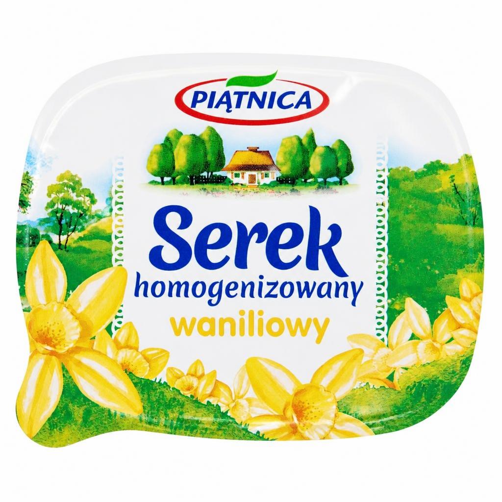 Piatnica Vanilla Fromage Frais 150G