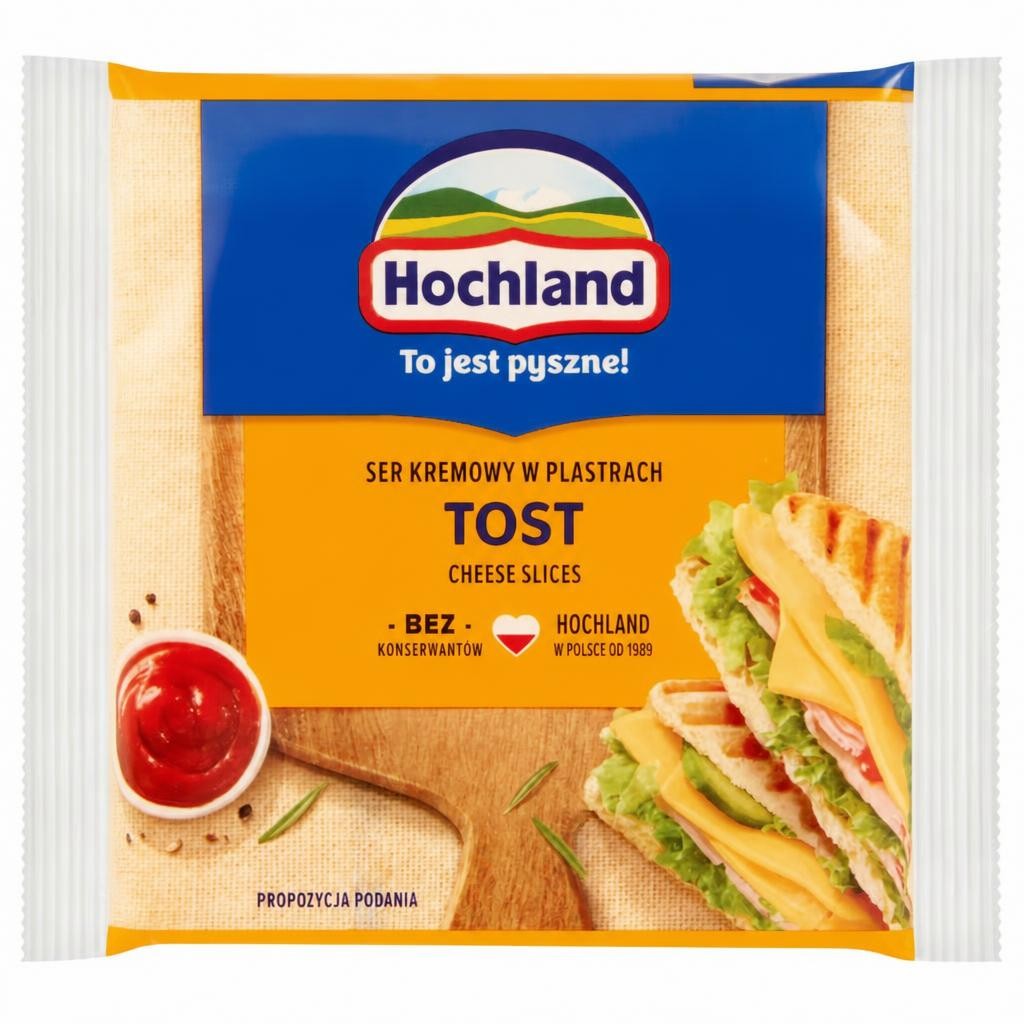Hochland Toast Cheese 130g