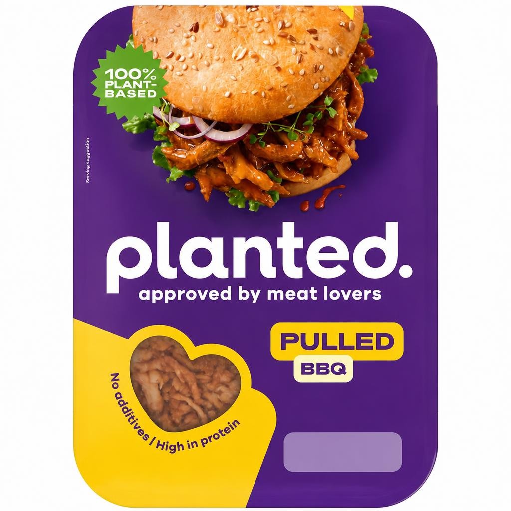 Planted Pulled Pork BBQ 160g