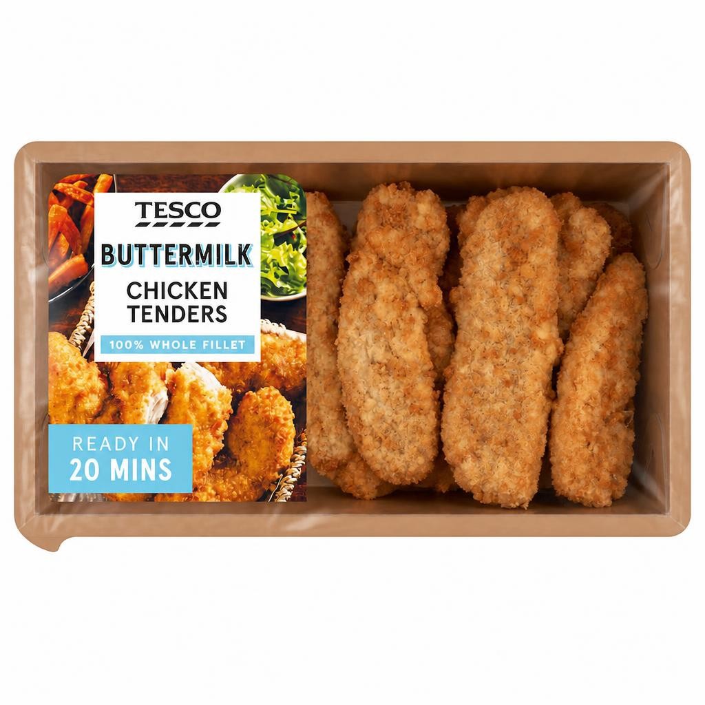 Tesco Breaded Buttermilk  Tenders 710g