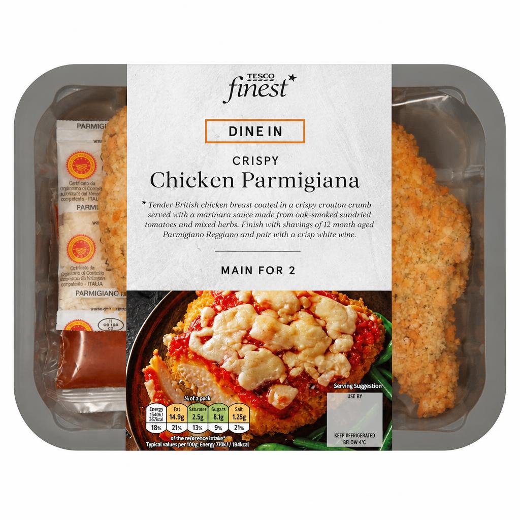 Tesco Finest Chicken Parmigiana 400g