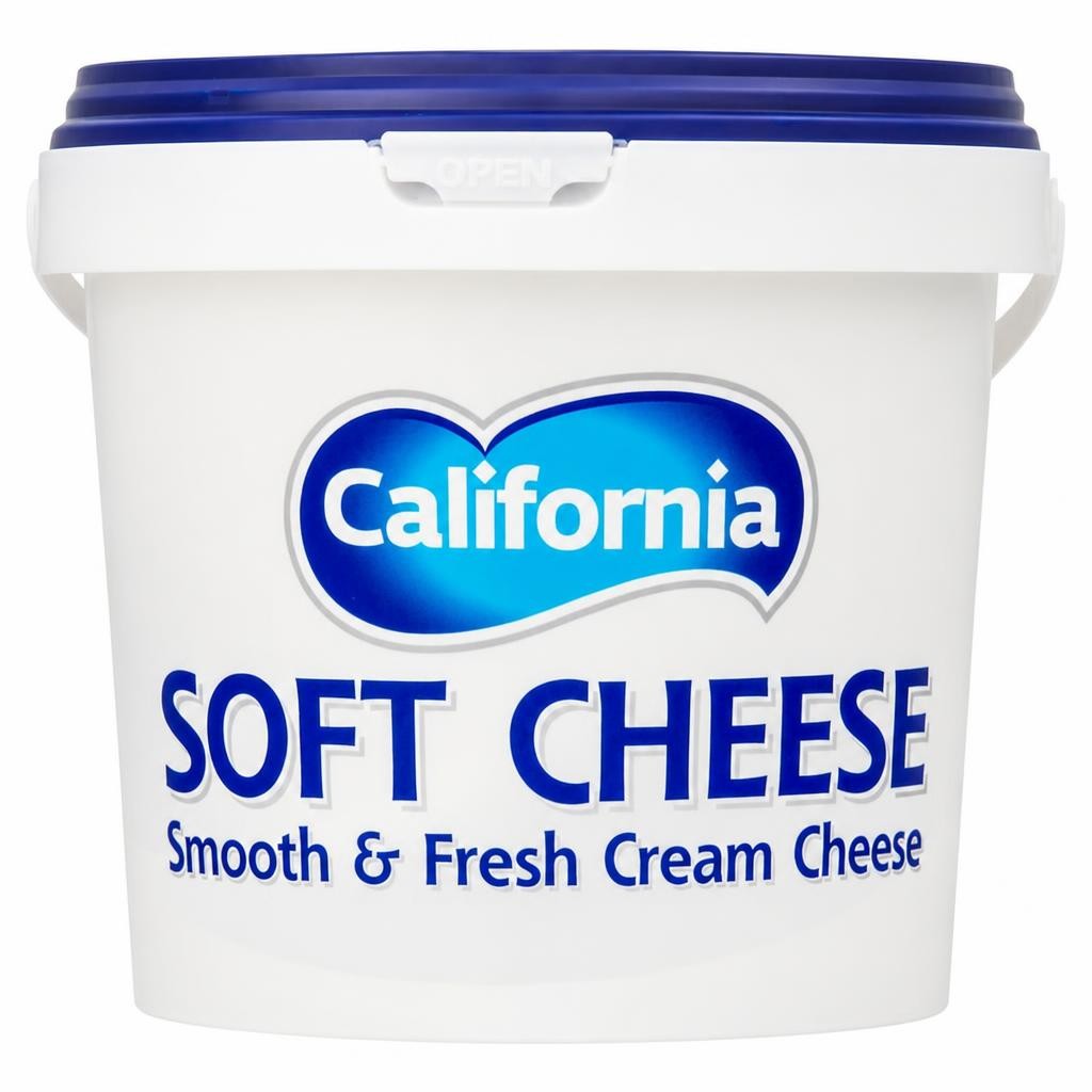 California Soft Cheese 1kg