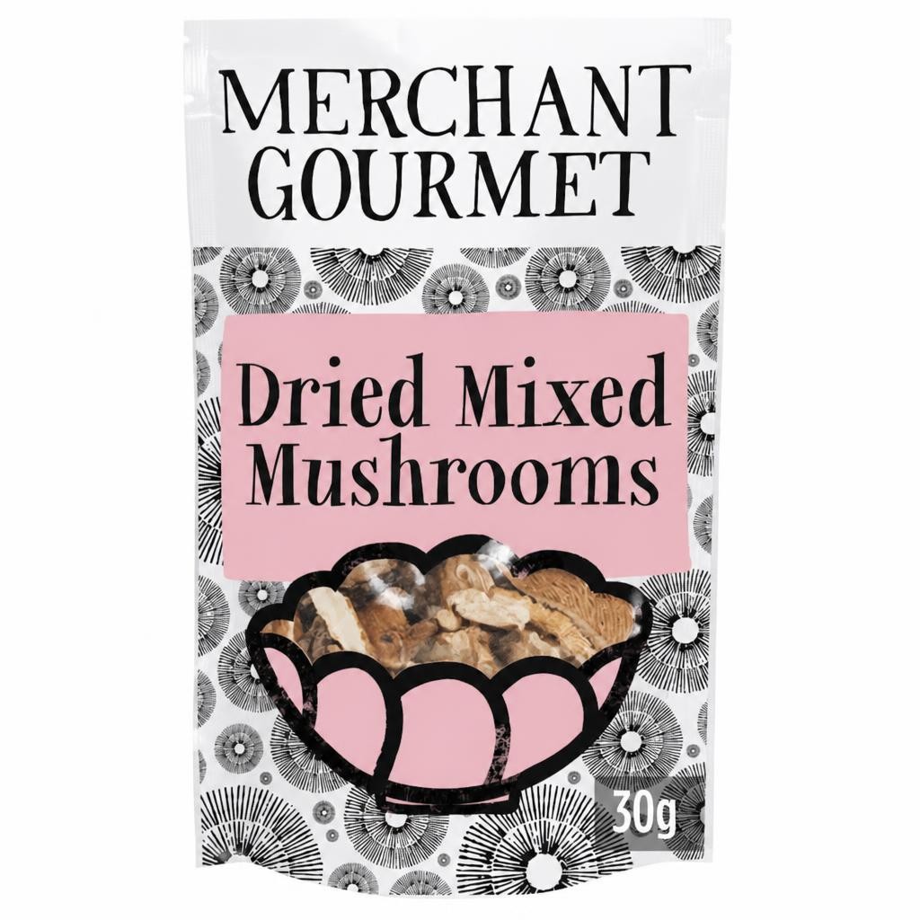 Merchant Gourmet Dried Mixed Mushrooms 30g