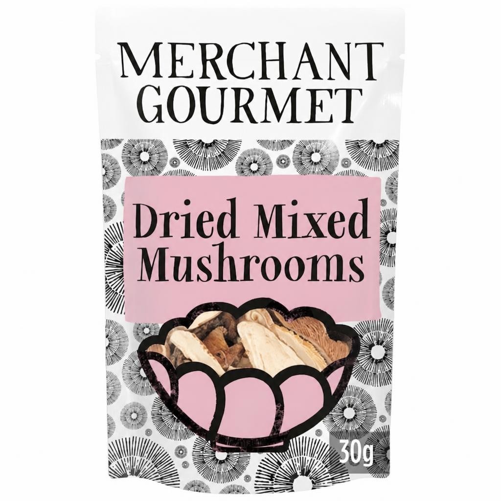 Merchant Gourmet Dried Mixed Mushrooms 30g
