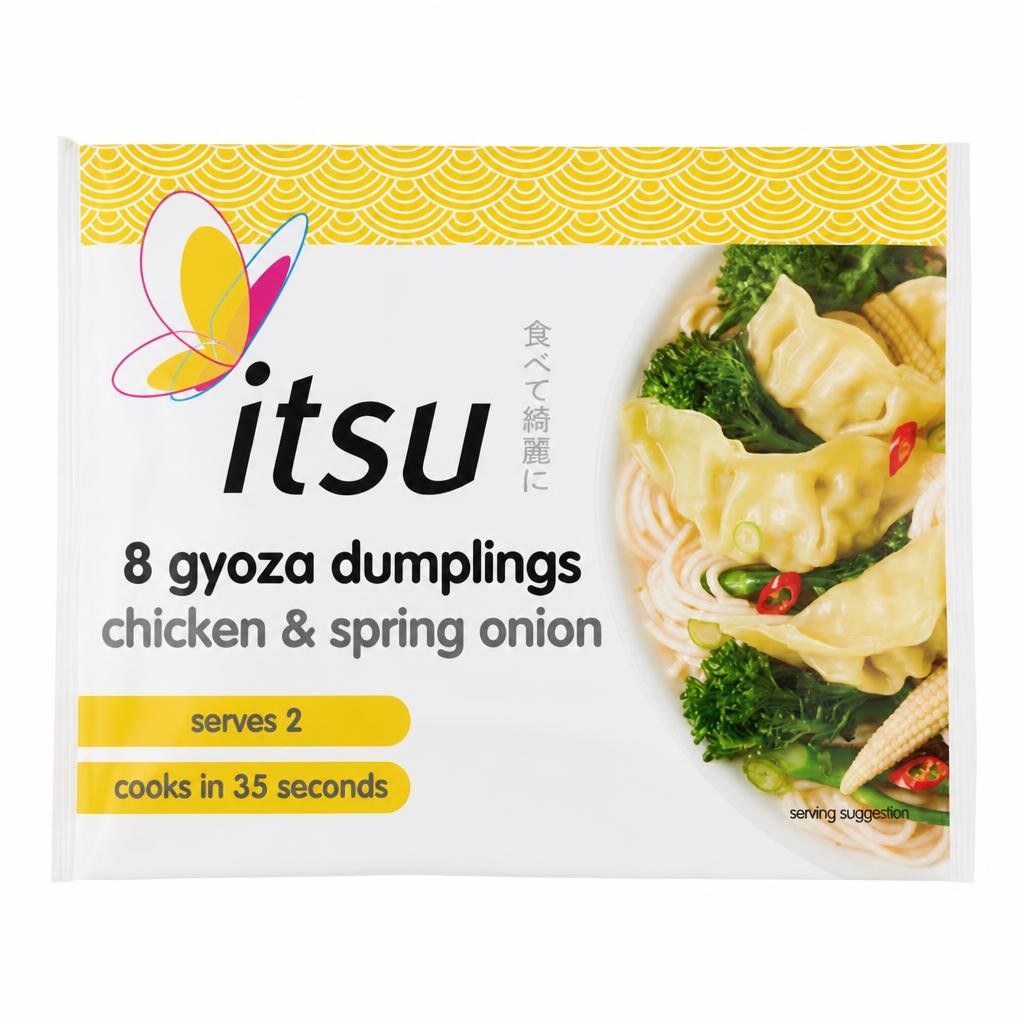 Itsu Gyoza Dumplings - Chicken & Spring Onion 150g