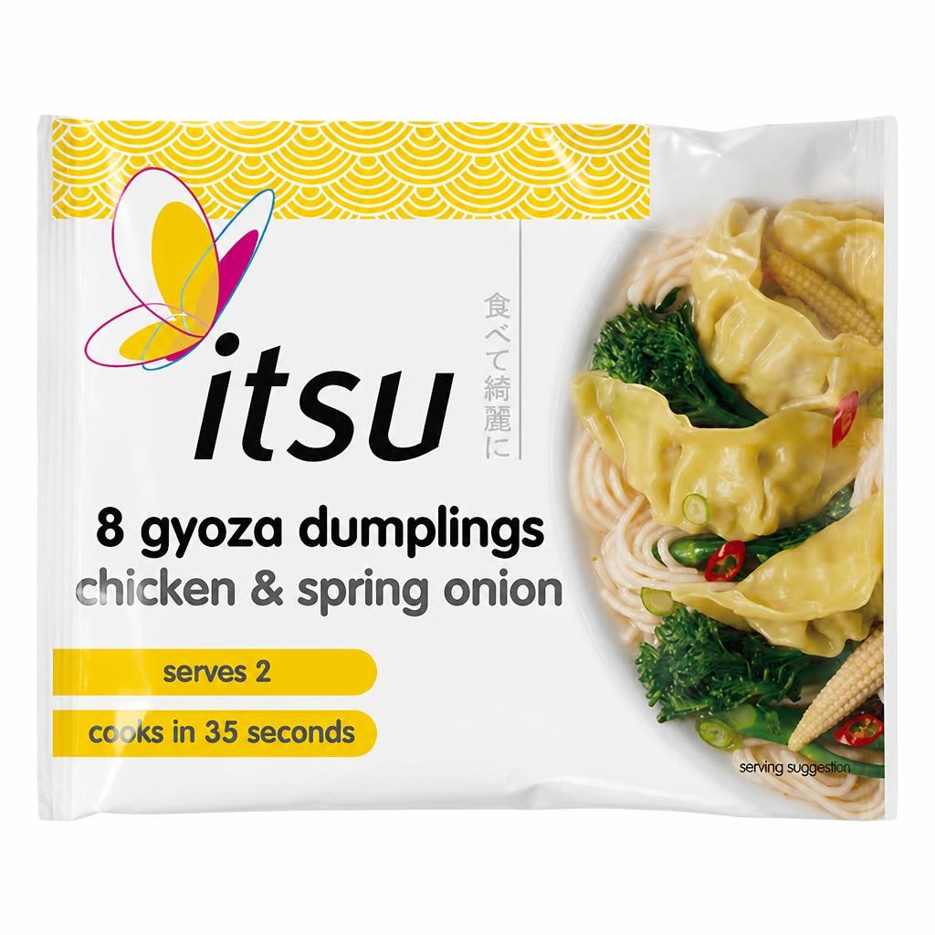 Itsu Gyoza Dumplings - Chicken & Spring Onion 150g