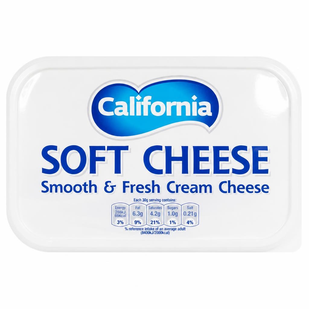 California Soft Cheese 500g