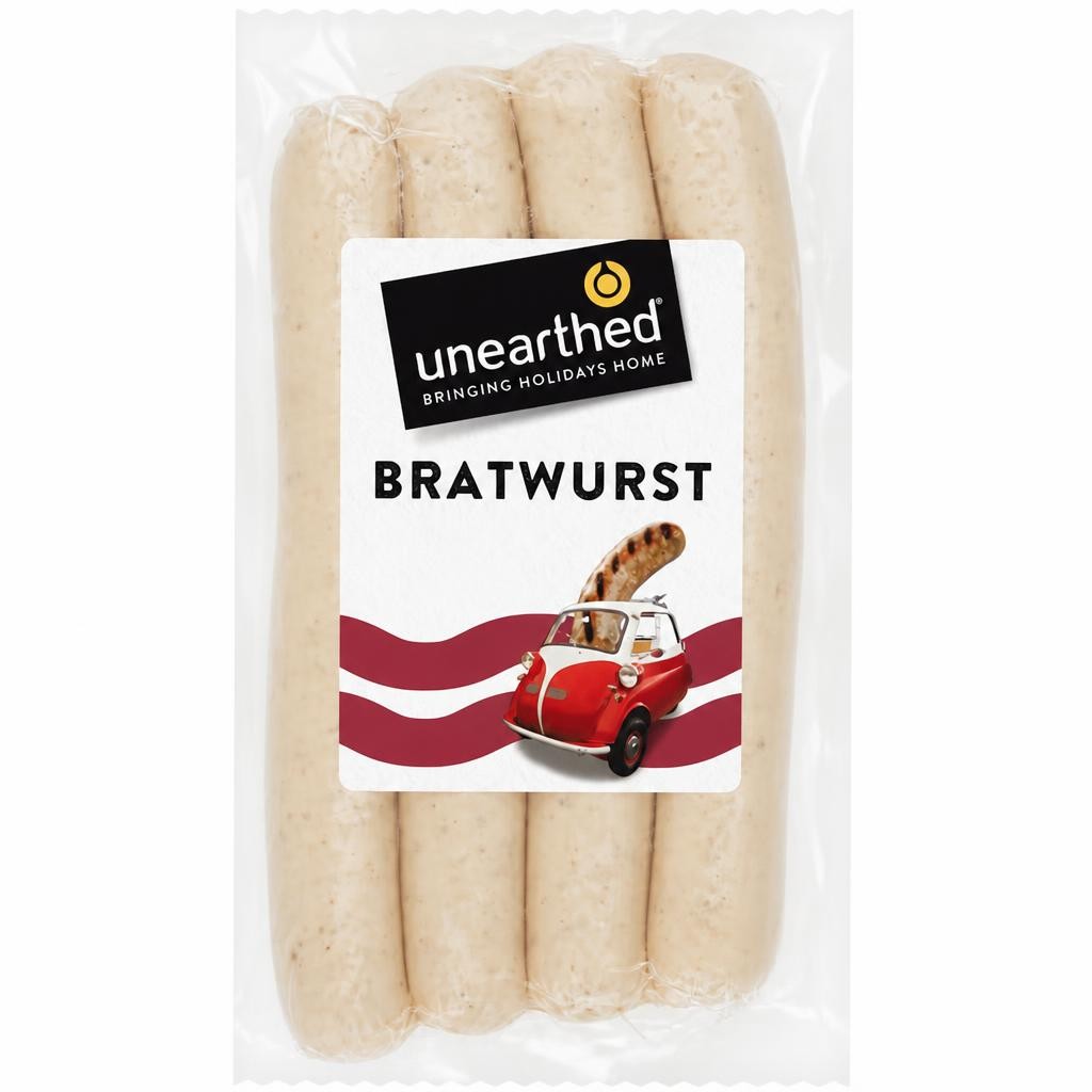 Unearthed Bratwurst 360g