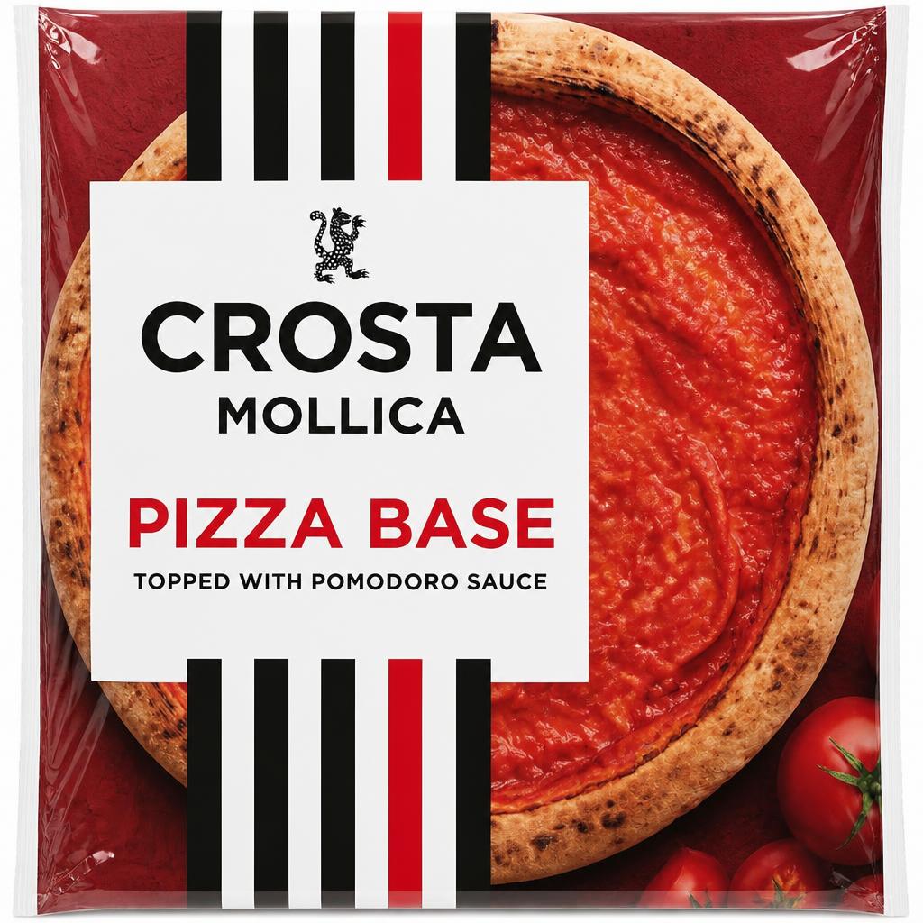 Crosta & Mollica Sourdough Pizza Base with Tomato Sauce 270g